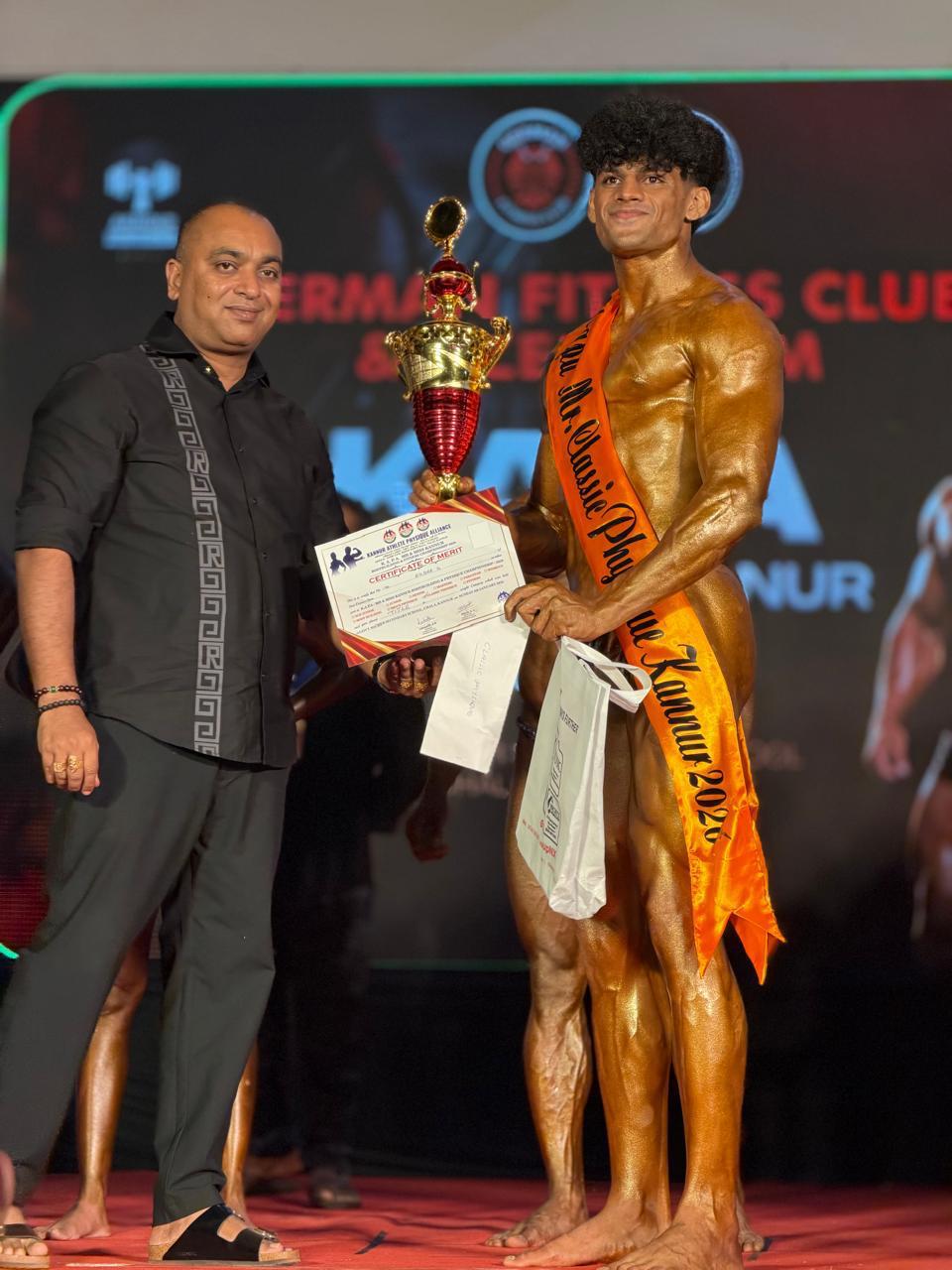 Mr. P.K. Preeth at Public Event Badge Ceremony