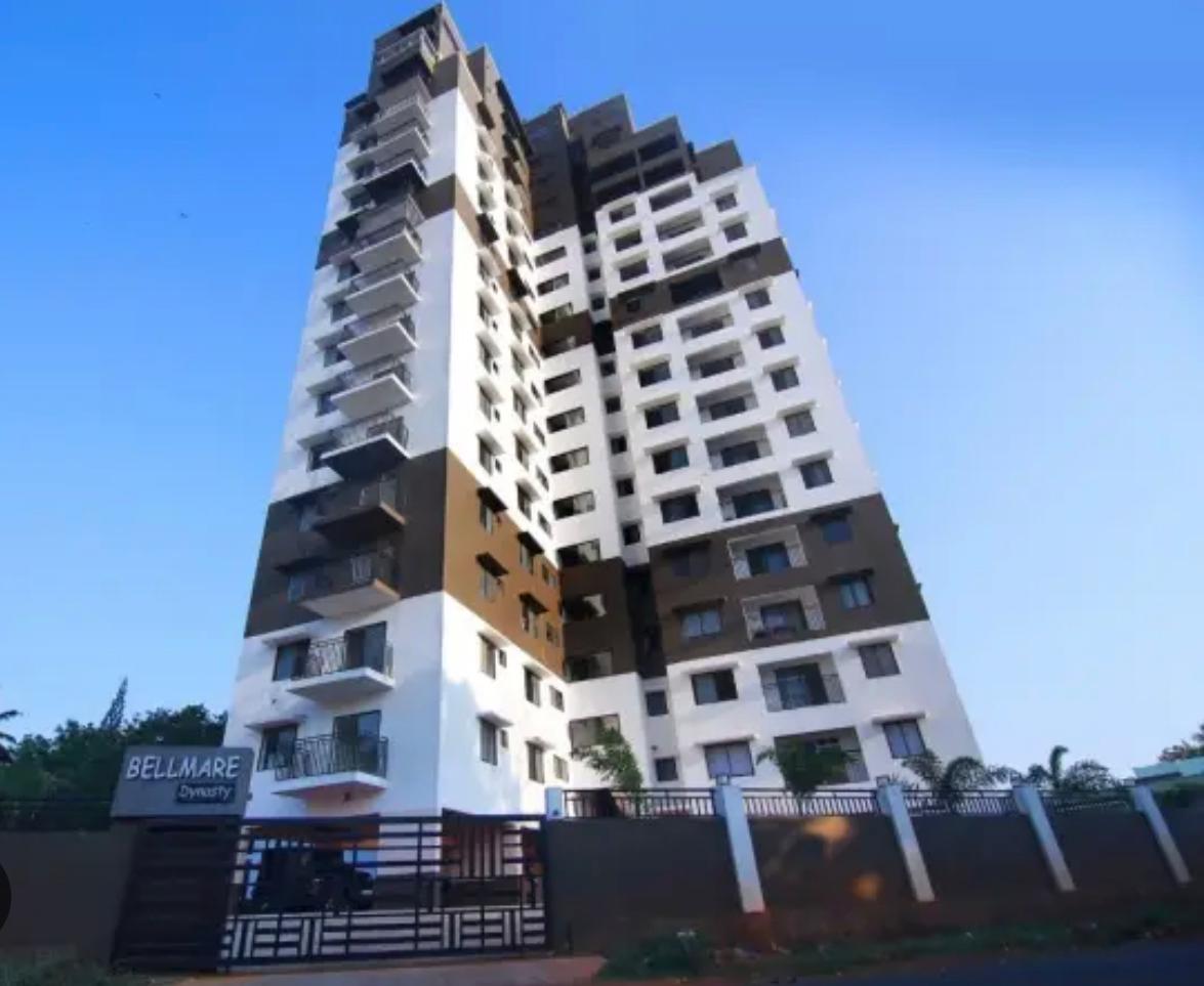 Modern skyscraper