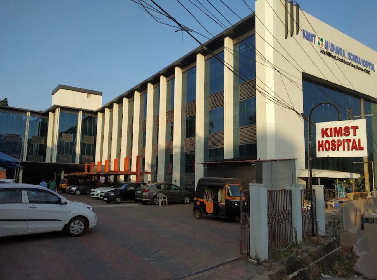 Modern hospital